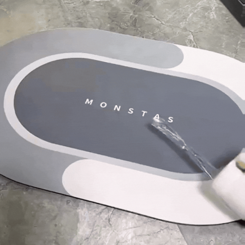 HOUSETHINGZ ™️ Quick-Dry Bath Mat