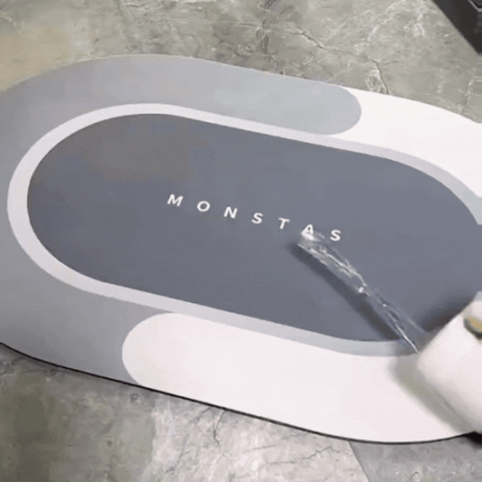 HOUSETHINGZ ™️ Quick-Dry Bath Mat