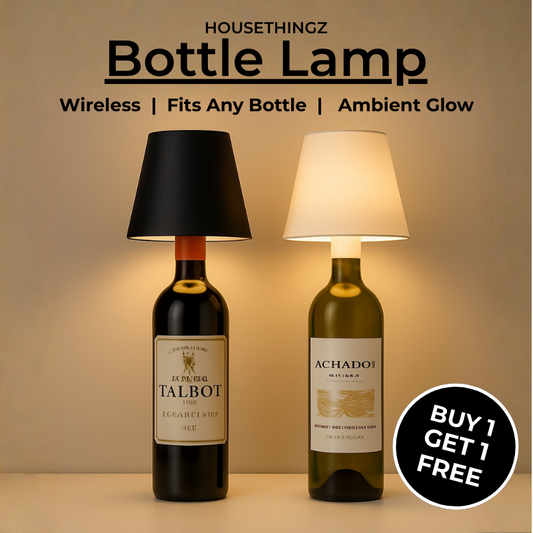 HOUSETHINGZ ™ Bottle Lamp - Buy 1 Get 1 FREE