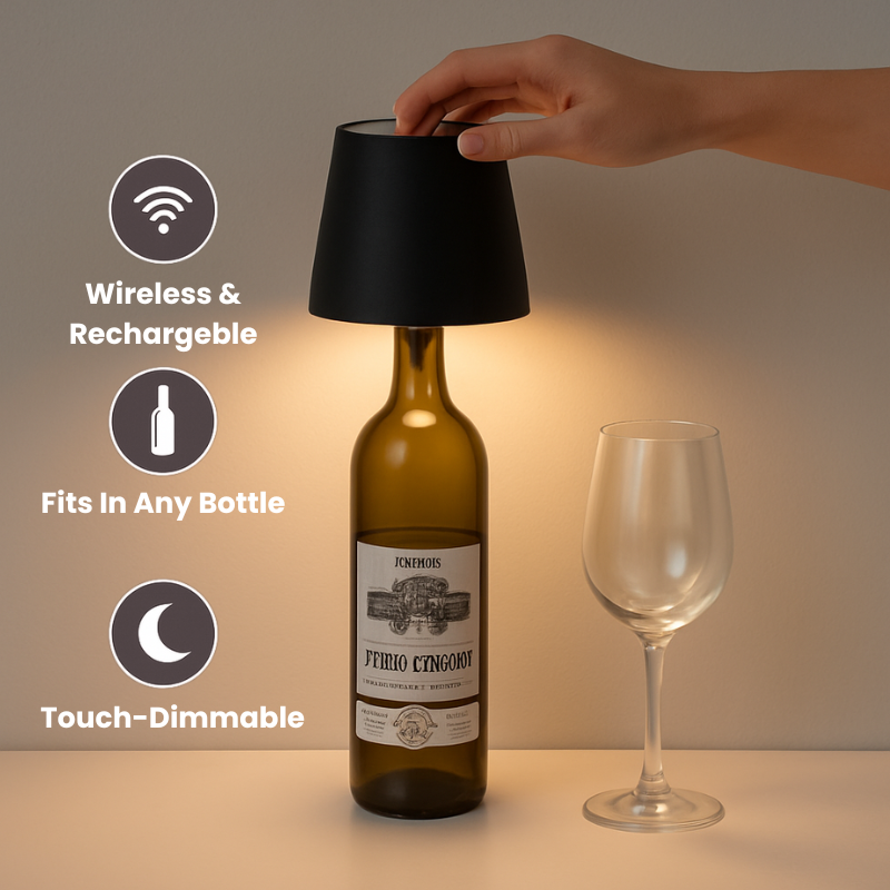 HOUSETHINGZ ™ Bottle Lamp - Buy 1 Get 1 FREE