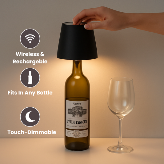 HOUSETHINGZ ™ Bottle Lamp - Buy 1 Get 1 FREE