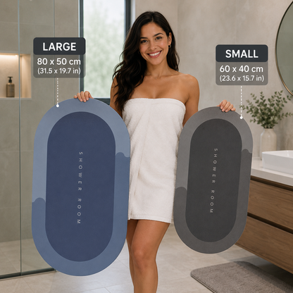 HOUSETHINGZ ™️ Quick-Dry Bath Mat
